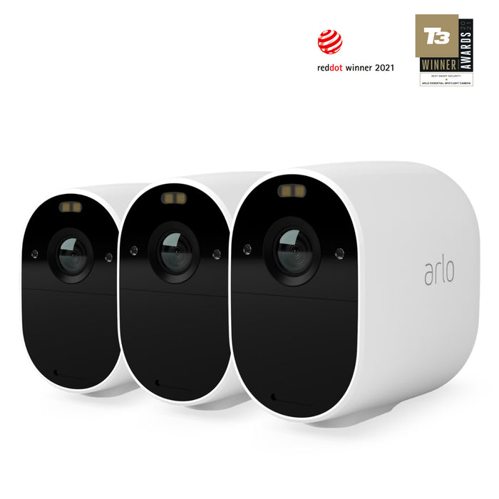 Arlo Essential, 3 cam VMC2330-100EUS