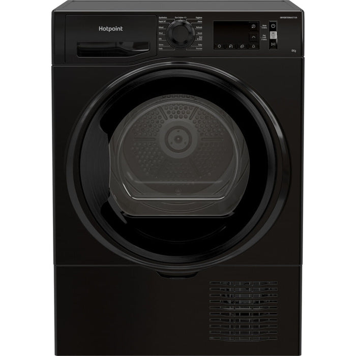 Hotpoint Ariston H3 D81B UK tumble dryer Freestanding Front-load 8 kg B Black