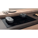 Hotpoint TB 3977B BF Black Built-in 77 cm Zone induction hob 4 zone(s)