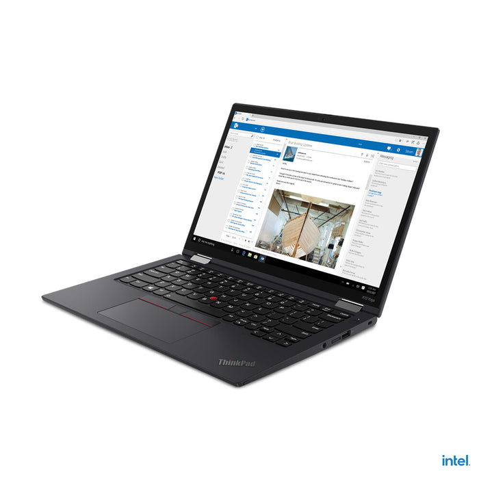 Lenovo ThinkPad Yoga X13 Gen 2 (Intel) Intel® Core™ i5 i5-1135G7 Hybrid (2-in-1) 33.8 cm (13.3) Touchscreen WUXGA 8 GB LPDDR4x-SDRAM 256 GB SSD Wi-Fi 6 (802.11ax) Windows 11 Pro Black