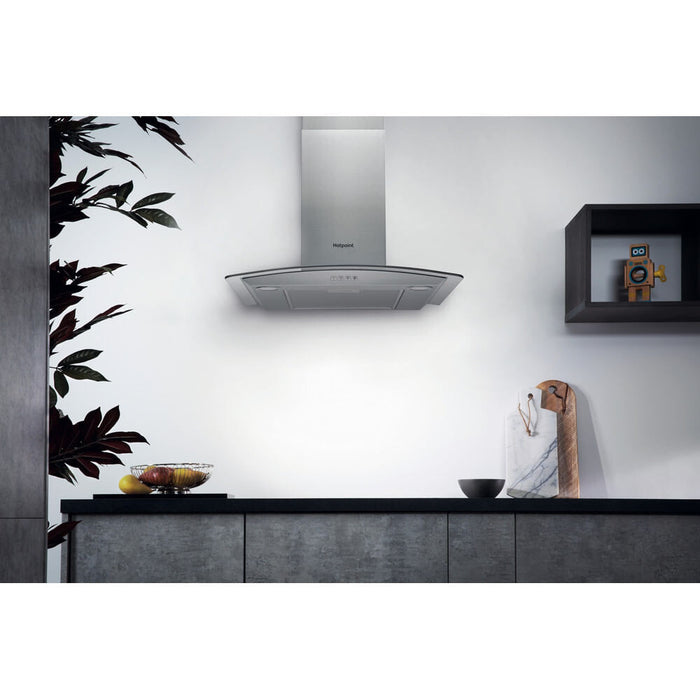 Hotpoint PHGC6.4 FLMX Wall-mounted Stainless steel 432 m³/h