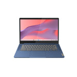 Lenovo IdeaPad Slim 3 Chrome 14M868 MediaTek 520 14 Chromebook-  8 GB LPDDR4x-SDRAM- 128 GB eMMC Wi-Fi 6 (802.11ax)-ChromeOS- Full HD -Chromebook-  Blue