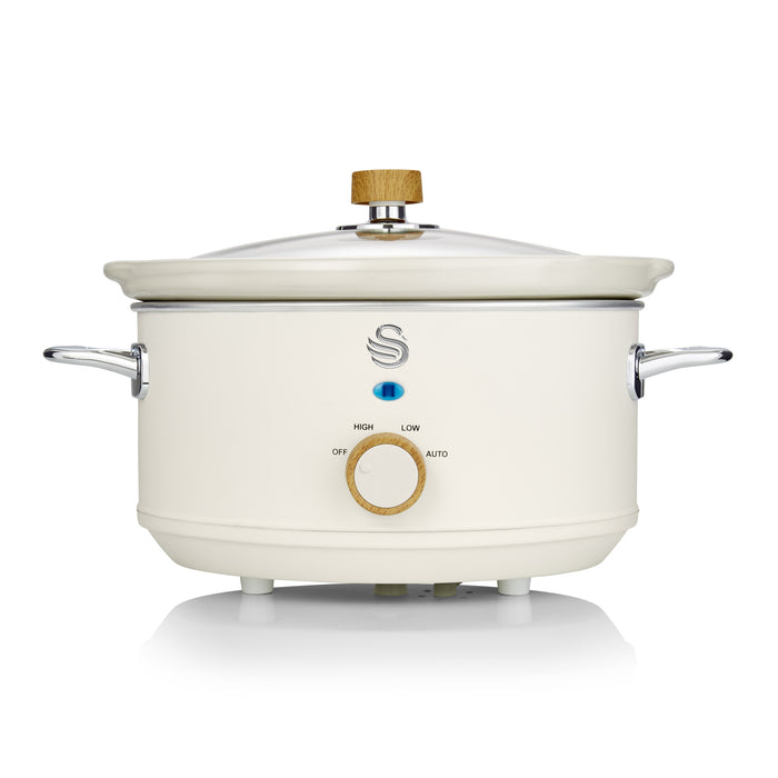 Swan SF17021WHTN slow cooker 3.5 L 200 W White