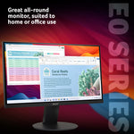 Acer Essential E220QE3 22 Monitor, 100Hz, FHD (1920x1080), 5ms Response Time, 16:9, AMD Adaptive Sync