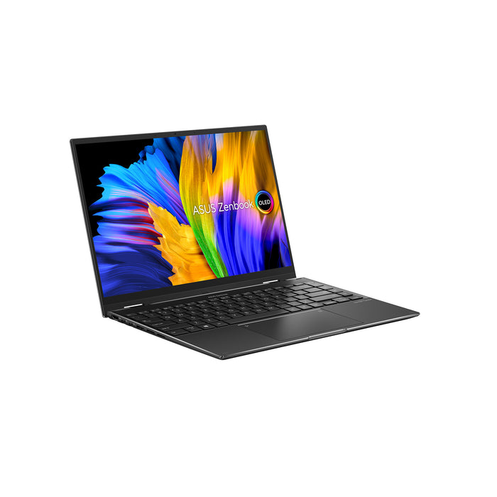 ASUS Zenbook 14 Flip OLED UN5401QA-KN090W AMD Ryzen™ 7 5800H Hybrid (2-in-1) 35.6 cm (14) Touchscreen WQXGA+ 16 GB LPDDR4x-SDRAM 512 GB SSD Wi-Fi 6 (802.11ax) Windows 11 Home Black