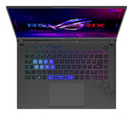 ASUS ROG Strix G16 G614JV-N3106W Intel® Core™ i5 i5-13450HX Laptop 40.6 cm (16) WUXGA 16 GB DDR5-SDRAM 512 GB SSD NVIDIA GeForce RTX 4060 Wi-Fi 6E (802.11ax) Windows 11 Home Black, Grey