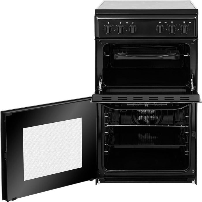 Hotpoint HD5V92KCB Freestanding cooker Electric Ceramic Black