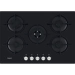 Hotpoint HGS 72S BK Black Built-in 60 cm Gas 5 zone(s)