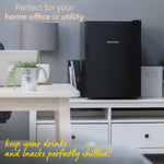 Russell Hobbs RH67TTLF0E1B fridge Countertop 66 L E Black