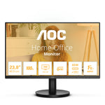 AOC 24B3CA2 24 Monitor- Full HD IPS- 100Hz- 1ms- Adaptive Sync - USB-C Connectivity- Height Adjustable- Speakers