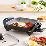 Tower Cerastone Pro 1500W Skillet Grey