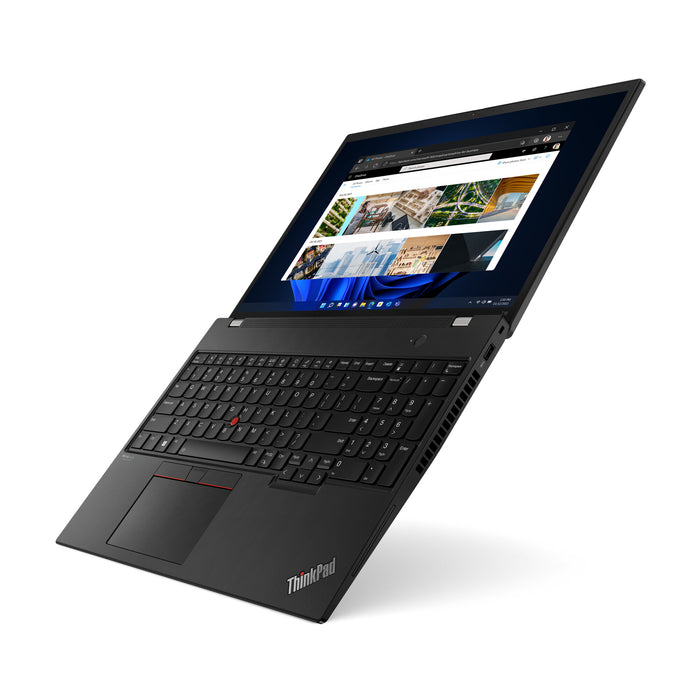 Lenovo ThinkPad T16 Gen 1 (Intel) Intel® Core™ i5 i5-1235U Laptop 40.6 cm (16) WUXGA 8 GB DDR4-SDRAM 256 GB SSD Wi-Fi 6E (802.11ax) Windows 11 Pro Black