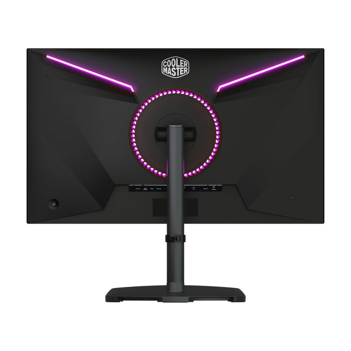 Cooler Master Tempest GP27Q 27 Gaming Monitor - IPS-  QHD - 165Hz- 1ms- HDR- AMD FreeSync- NVIDIA G-Sync - Speakers