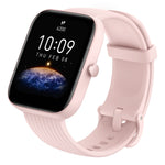 Amazfit Bip 3 Pro 4.29 cm (1.69) TFT 44 mm Digital 240 x 280 pixels Touchscreen Pink GPS (satellite)