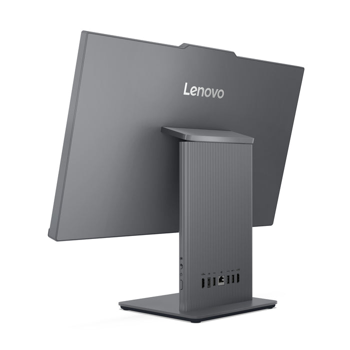 Lenovo IdeaCentre AIO 24ARR9 24 All In One PC- AMD Ryzen™ 5 7535HS- 16 GB DDR5-SDRAM - 512 GB SSD- FHD Display -  Windows 11 Home- Wi-Fi 6 (802.11ax)- Grey