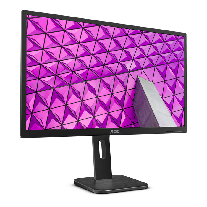 AOC P1 X24P1 computer monitor 61 cm (24) 1920 x 1200 pixels WUXGA LED Black