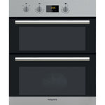 Hotpoint DU2 540 IX 96 L Black, Stainless steel