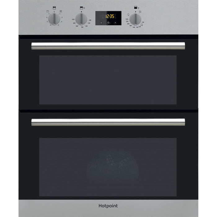 Hotpoint DU2 540 IX 96 L Black, Stainless steel