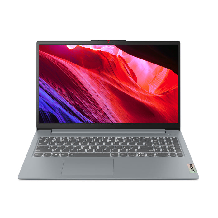 Lenovo IdeaPad Slim 3 Intel® N N100  15.6 Laptop - 4 GB LPDDR5-SDRAM - 128 GB SSD- Wi-Fi 6 (802.11ax) - Windows 11 Home in S mode- Full HD-Grey