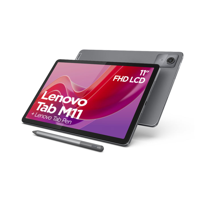 Lenovo Tab M11 Mediatek 128 GB 27.9 cm (11) 4 GB Wi-Fi 5 (802.11ac) Android 13 Grey