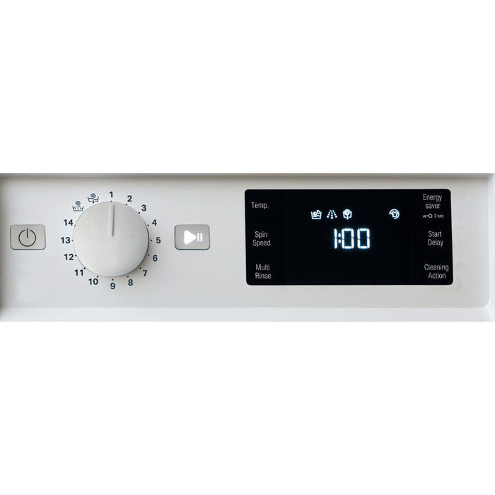 Hotpoint BI WMHG 91484 UK washing machine Front-load 9 kg 1400 RPM White