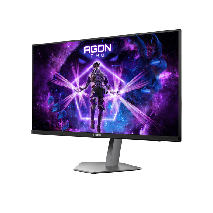 AOC AGON PRO AG276QZD2 computer monitor 67.8 cm (26.7) 2560 x 1440 pixels Quad HD QD-OLED Grey