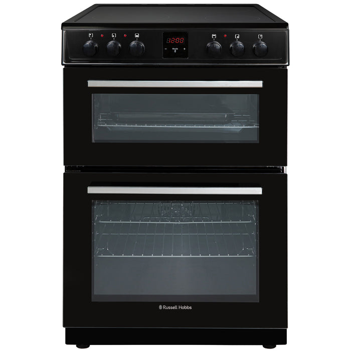 Russell Hobbs RH60EDOEH6011B 60CM Ceramic Cooker in Black