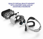 Lets Explore Wildlife Smartphone-based head mounted display 2.26 kg Black, White