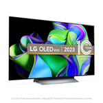 LG OLED48C36LA 48 Smart 4K Ultra HD HDR OLED TV with Amazon Alexa
