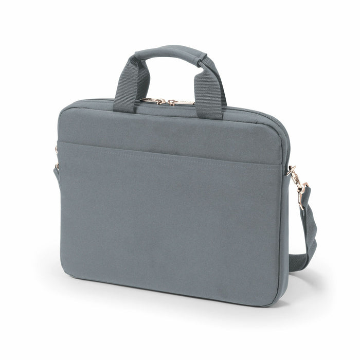 DICOTA Eco Slim Case BASE 35.8 cm (14.1) Briefcase Grey