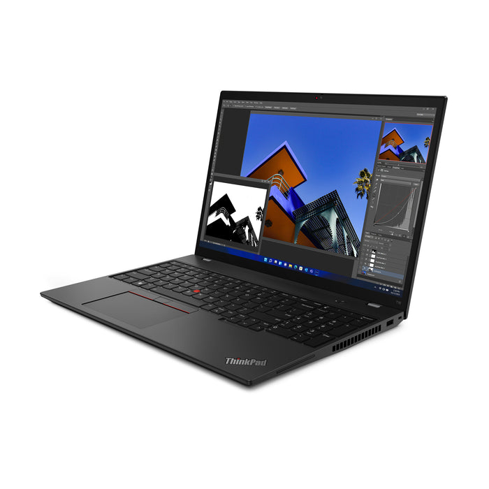 Lenovo ThinkPad T16 Gen 1 (Intel) Intel® Core™ i7 i7-1260P Laptop 40.6 cm (16) WUXGA 16 GB DDR4-SDRAM 512 GB SSD Wi-Fi 6E (802.11ax) Windows 11 Pro Black