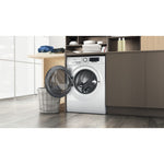 Hotpoint NDD 9725 DA UK washer dryer Freestanding Front-load White E