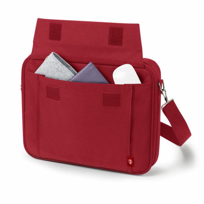 DICOTA Eco Multi BASE 43.9 cm (17.3) Briefcase Red