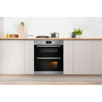 Indesit IDU 6340 IX oven 96 L 5100 W A Black, Stainless steel Indesit