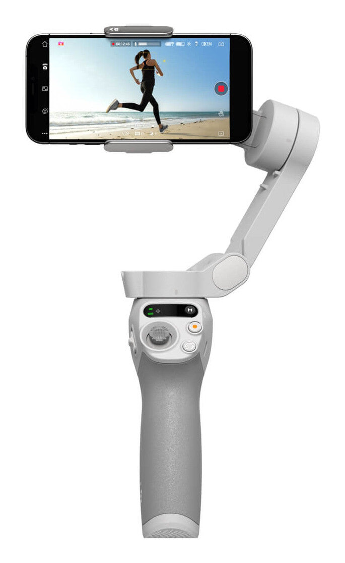 DJI Osmo Mobile SE Smartphone camera stabilizer Grey, White