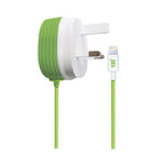 Juice JUI-MAINS-LIGHT-20W-ECO-ARG Smartphone, Tablet Light Green, White AC Indoor Juice