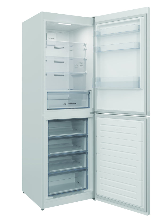 Indesit IBTNF 60182 W UK fridge-freezer 322 L E White