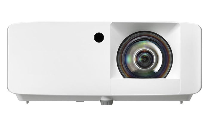 Optoma GT2000HDR Full HD 1080p Laser Projector, short throw, 100 image from 1m, 4K UHD & HDR, 1080p 120Hz, eco-friendly, 3500 ANSI Lumens, 2x HDMI, built-in audio