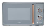 Tower Cavaletto 20L Manual Microwave - Grey