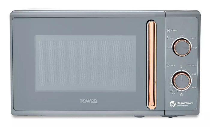 Tower Cavaletto 20L Manual Microwave - Grey