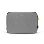 DICOTA D31743 laptop case 35.8 cm (14.1) Sleeve case Grey, Yellow