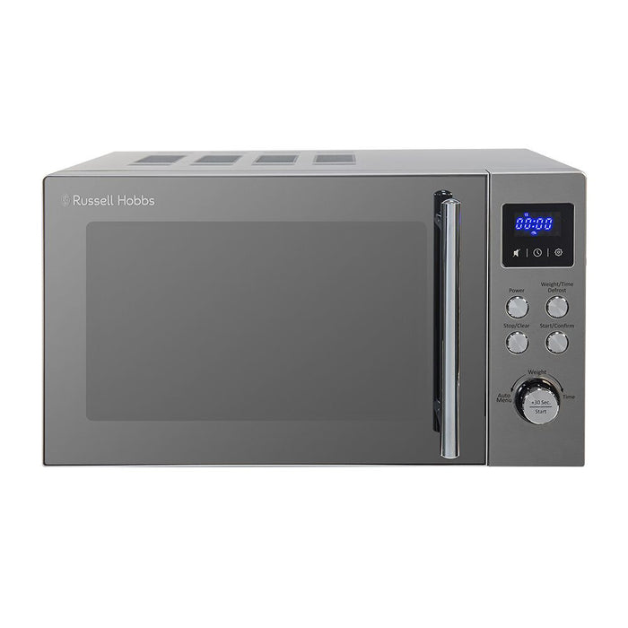 Russell Hobbs RHM2086SS-G microwave Countertop Solo microwave 17 L 800 W Stainless steel