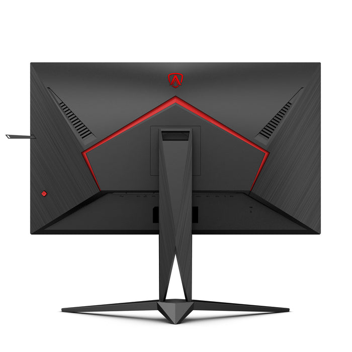 AOC AGON AG275QXN/EU LED display 68.6 cm (27) 2560 x 1440 pixels Quad HD Black, Red