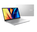 ASUS VivoBook Pro 15 M6500RE-HN054W AMD Ryzen™ 9 6900HX Laptop 39.6 cm (15.6) Full HD 16 GB LPDDR5-SDRAM 1 TB SSD NVIDIA GeForce RTX 3050 Ti Wi-Fi 6E (802.11ax) Windows 11 Home Silver