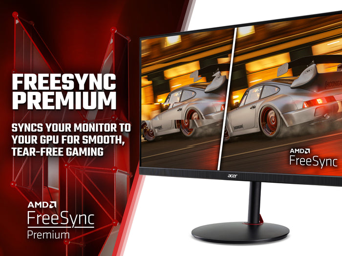 Acer NITRO XV2 Nitro XV252Q Z 24.5 Gaming Monitor-  FHD-  IPS-  280Hz- 1ms