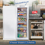 Russell Hobbs RH146FFFZ541E1W freezer Freestanding 175 L E White