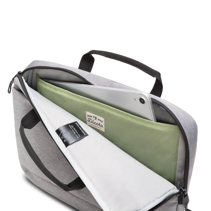 DICOTA Slim Eco MOTION 14 - 15.6 39.6 cm (15.6) Briefcase Grey