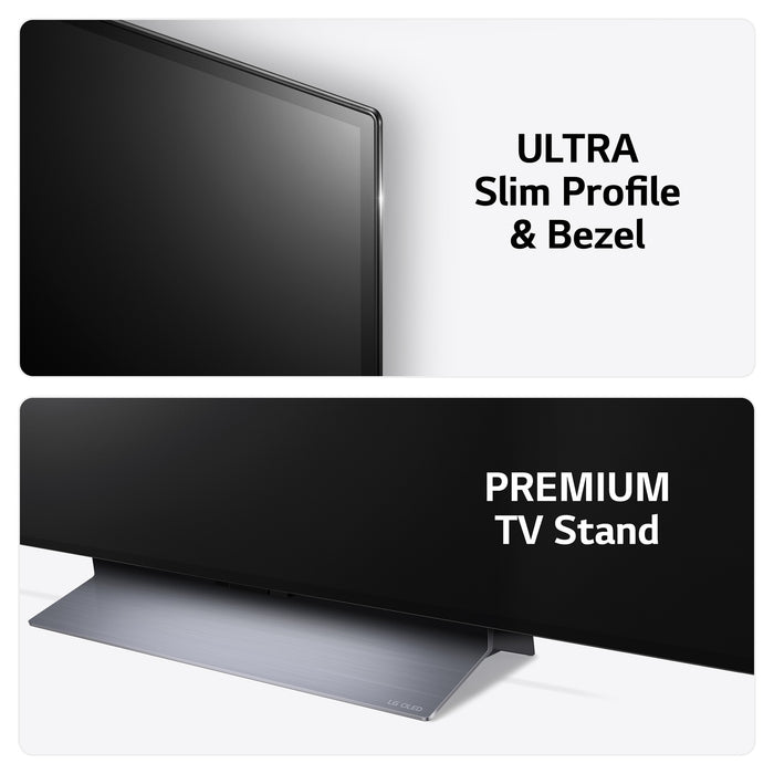 LG OLED48C36LA 48 Smart 4K Ultra HD HDR OLED TV with Amazon Alexa LG