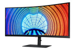 Samsung S65UA computer monitor 86.4 cm (34) 3440 x 1440 pixels UltraWide Quad HD LED Black