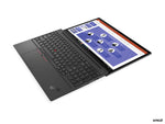 Lenovo ThinkPad E15 AMD Ryzen™ 5 5500U Laptop 39.6 cm (15.6) Full HD 8 GB DDR4-SDRAM 256 GB SSD Wi-Fi 6 (802.11ax) Windows 11 Pro Black